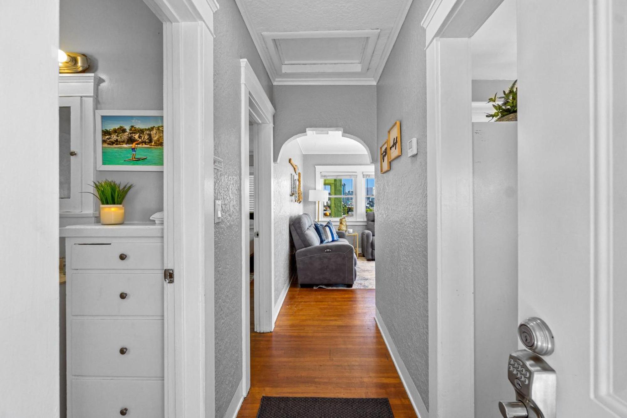 Apartamento Bankers Hill Hideaway With Ac Views And Parking San Diego Exterior foto