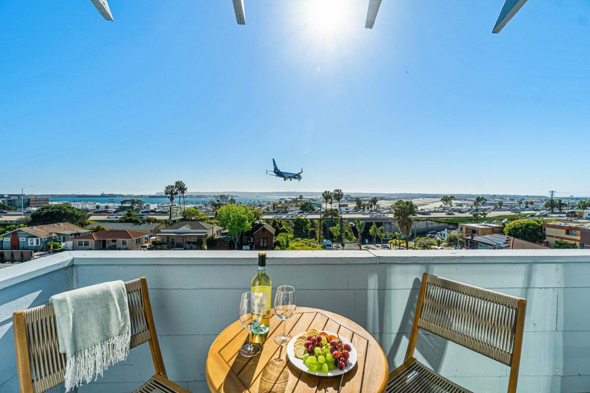 Apartamento Bankers Hill Hideaway With Ac Views And Parking San Diego Exterior foto
