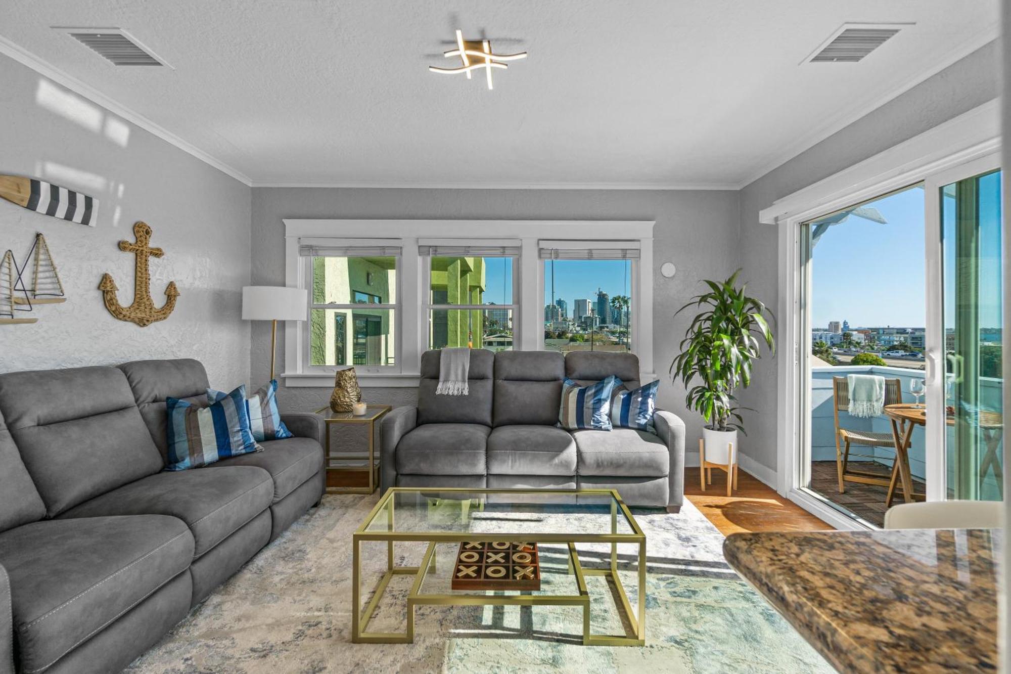 Apartamento Bankers Hill Hideaway With Ac Views And Parking San Diego Exterior foto