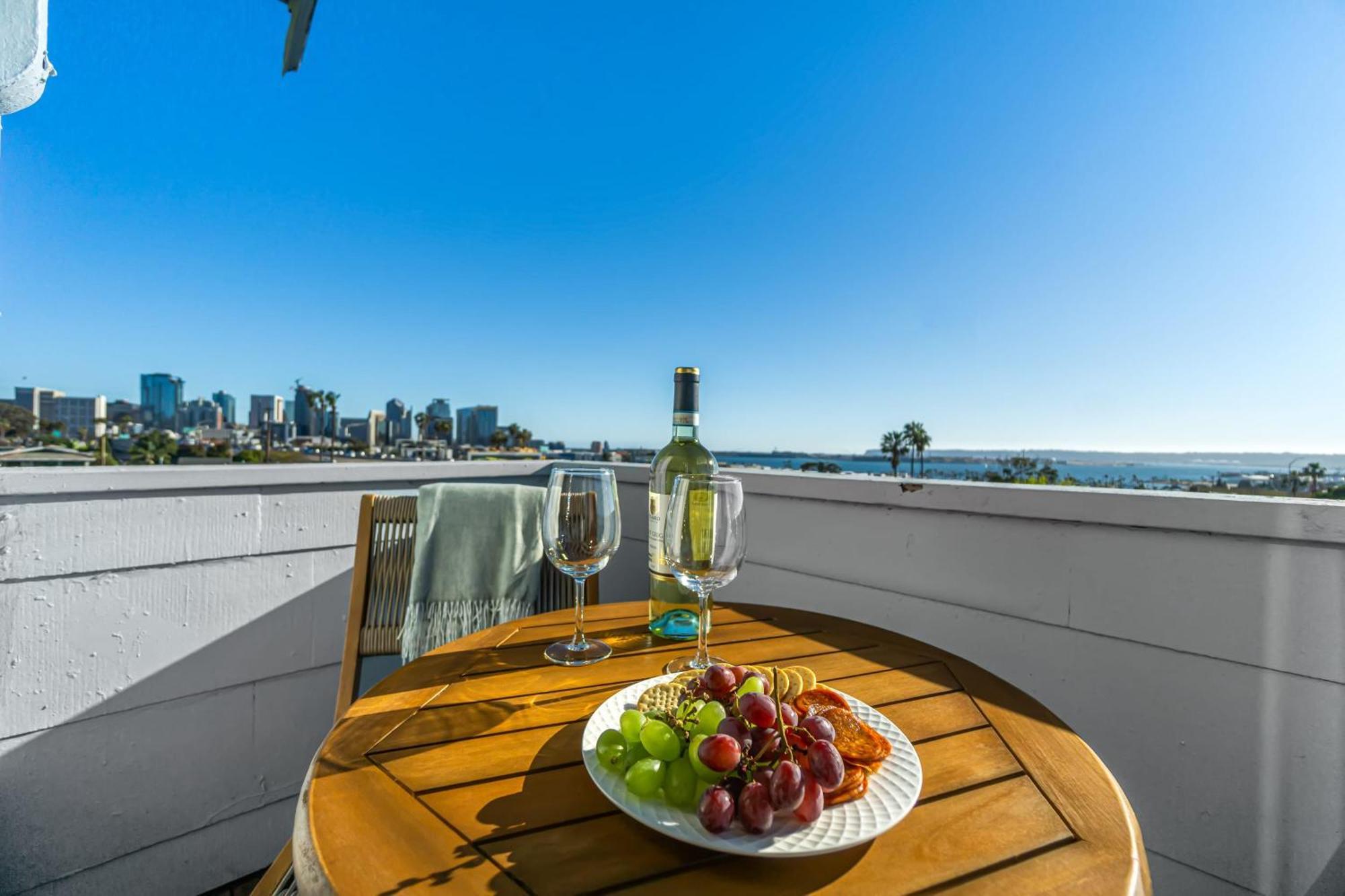 Apartamento Bankers Hill Hideaway With Ac Views And Parking San Diego Exterior foto