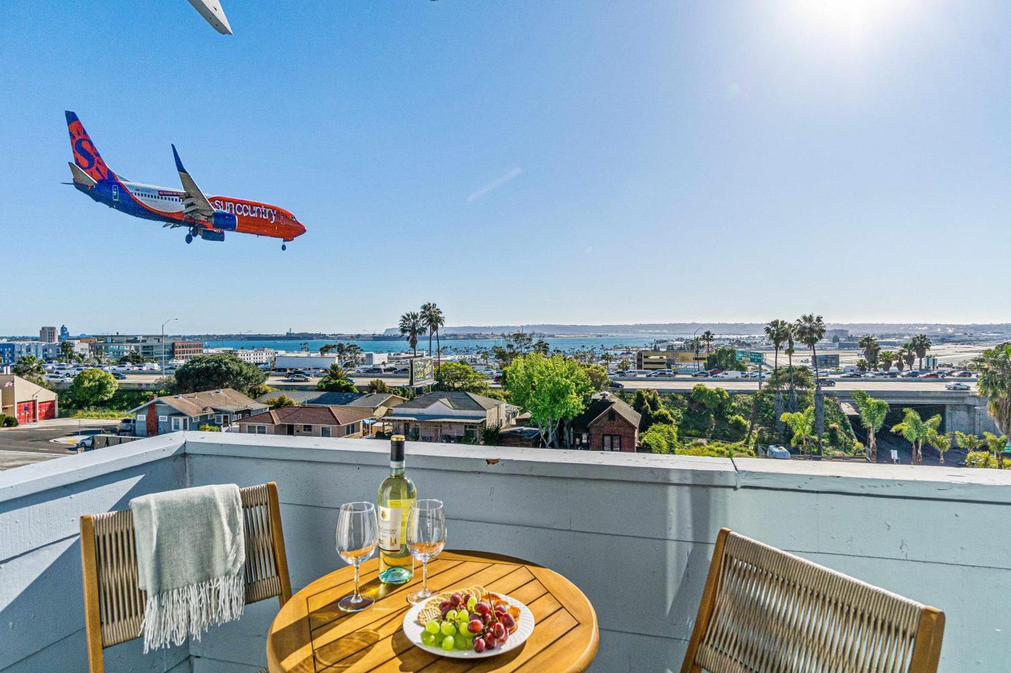 Apartamento Bankers Hill Hideaway With Ac Views And Parking San Diego Exterior foto